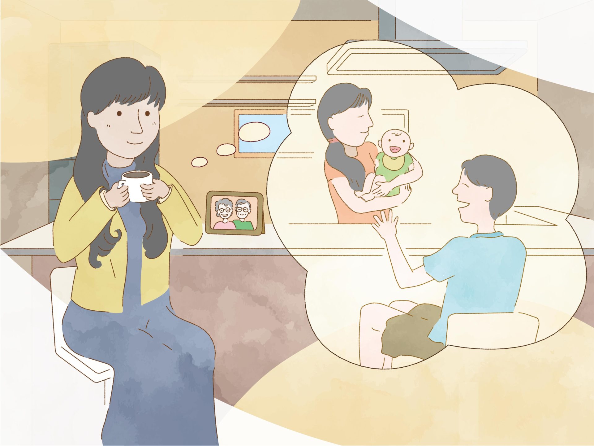 亡き父母との思い出を守り、20代の姪が豊かに住み続けられる住まいづくり